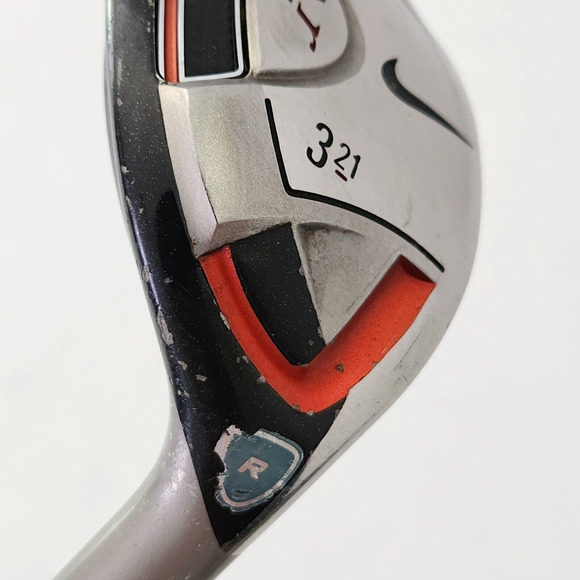 Nike 2009 Victory Red VR 3-Hybrid 21º Voodoo RVR8 Graphite Regular-Flex RH 40.5" - Picture 5 of 16